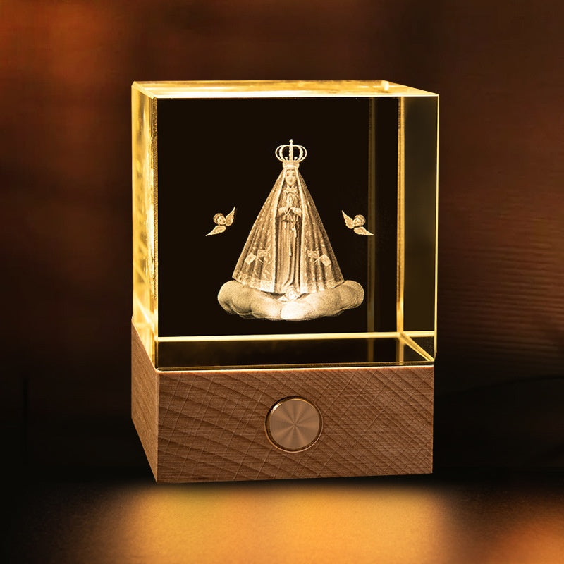 Planet Crystal Lamp Night Light