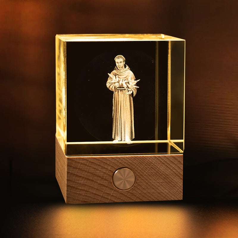 Planet Crystal Lamp Night Light