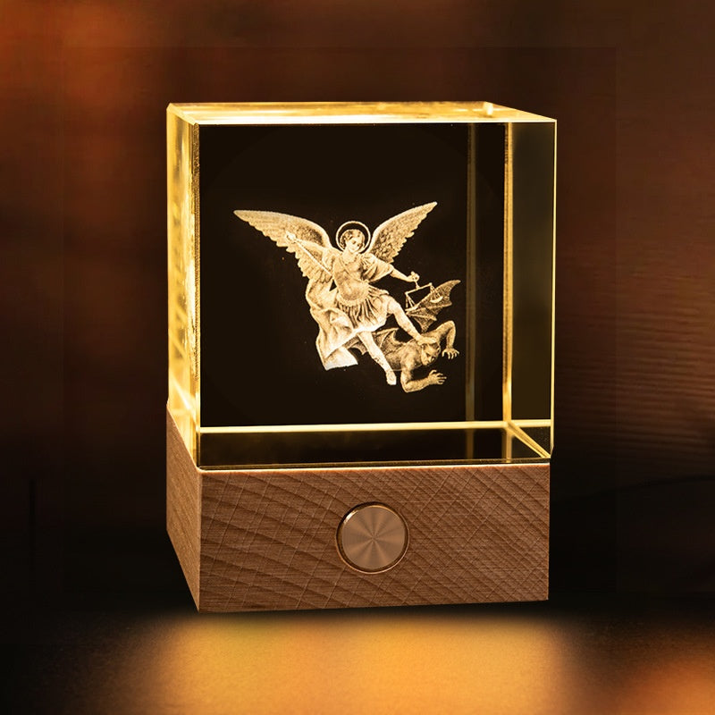Planet Crystal Lamp Night Light