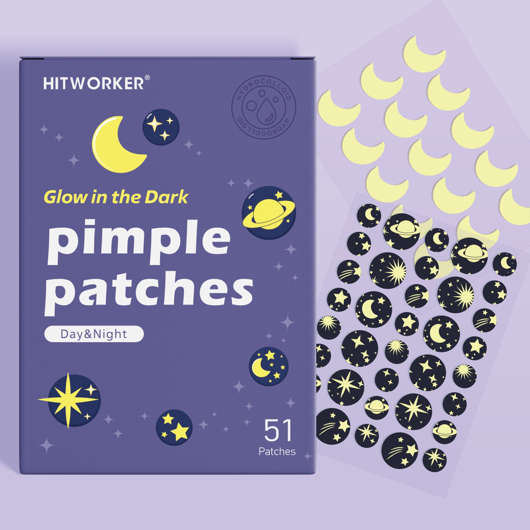 Planet Pimple Patch
