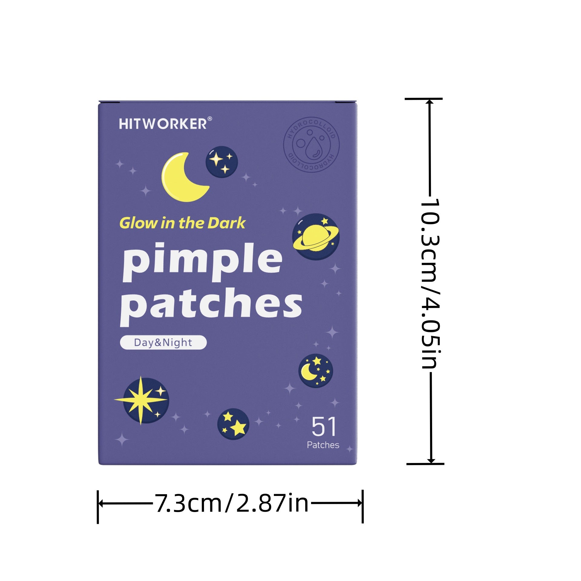 Planet Pimple Patch