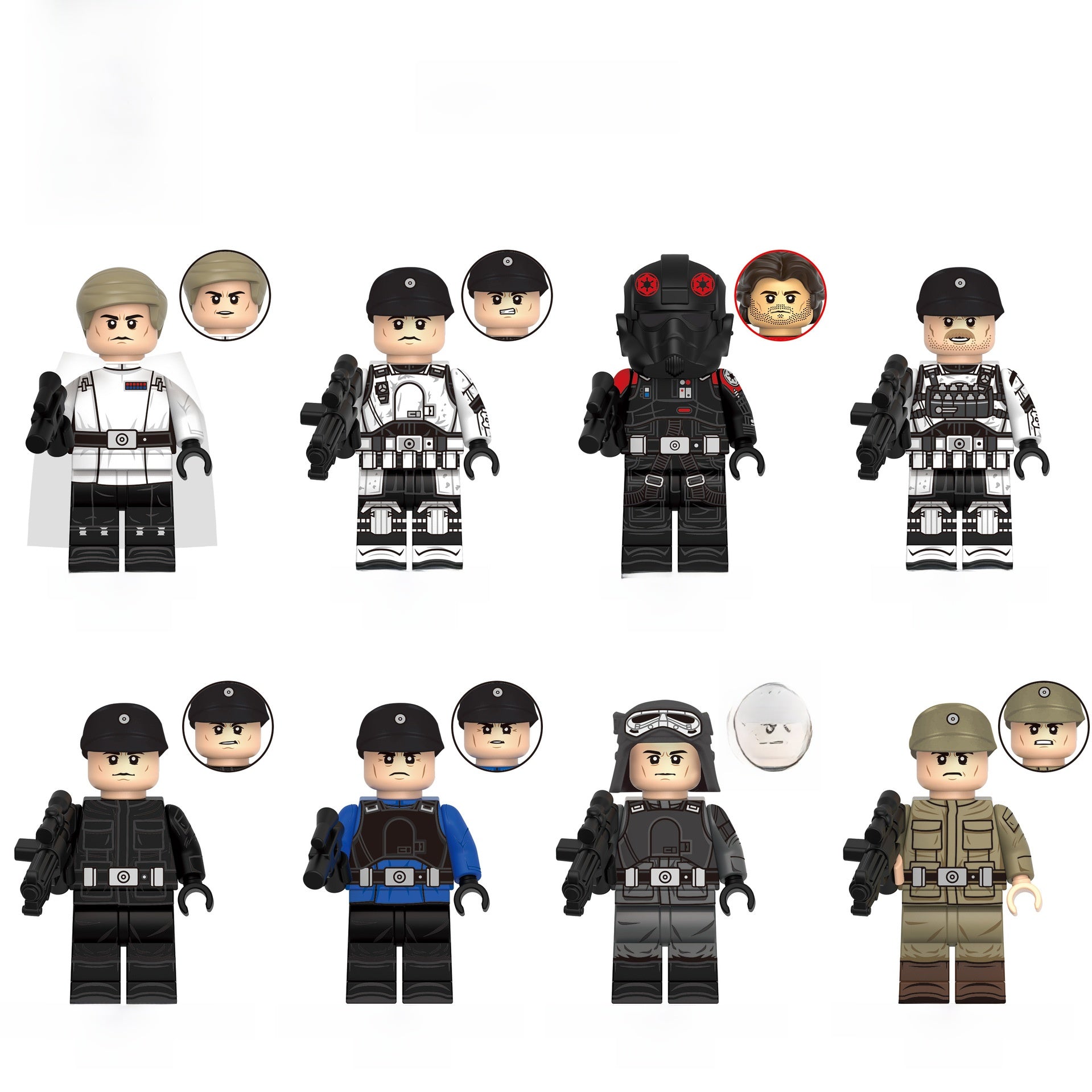 Planet Series Imperial Security Forces Building Block Set