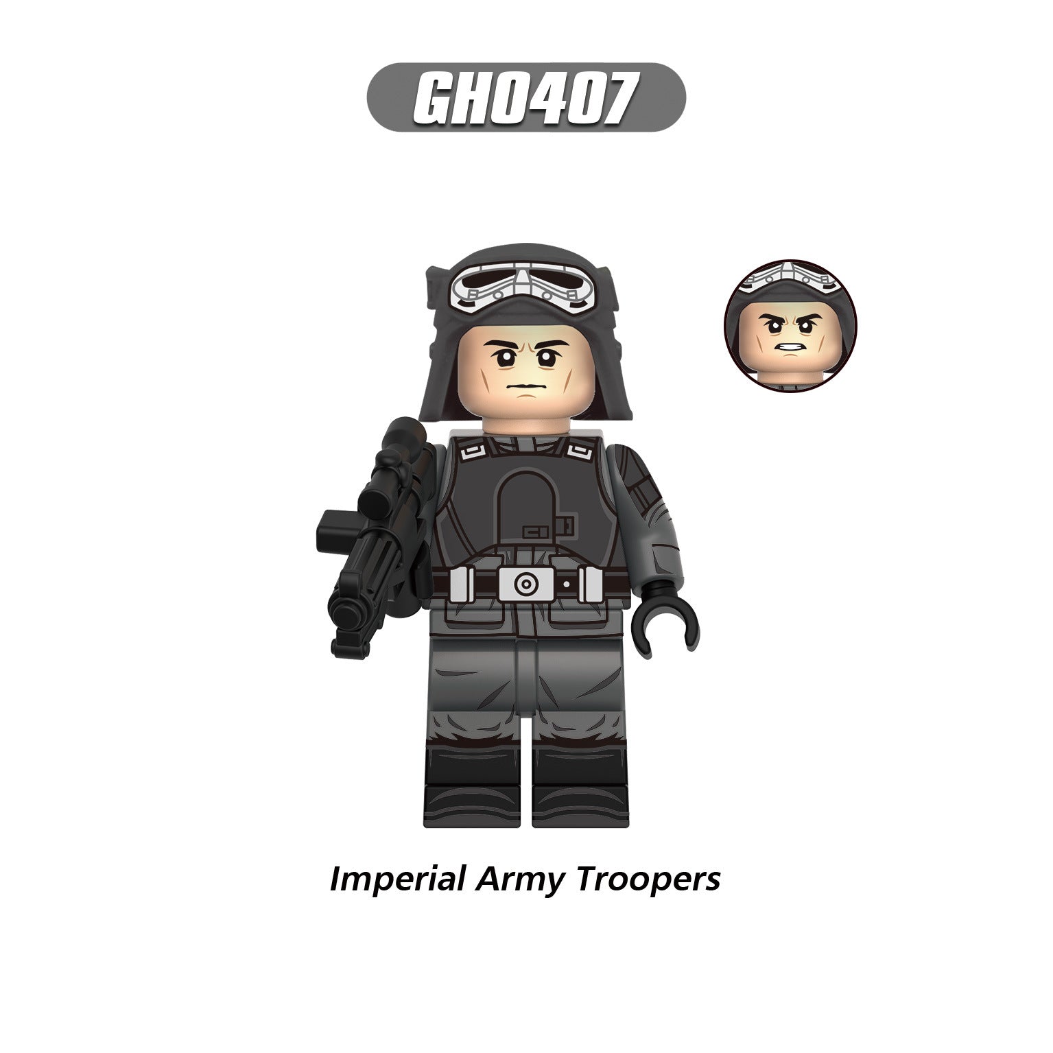 Planet Series Imperial Security Forces Building Block Set