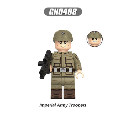 Planet Series Imperial Security Forces Building Block Set