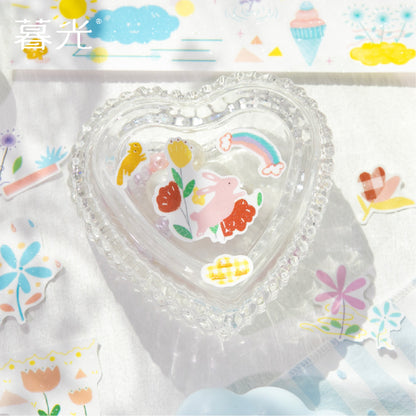 Planner material stickers