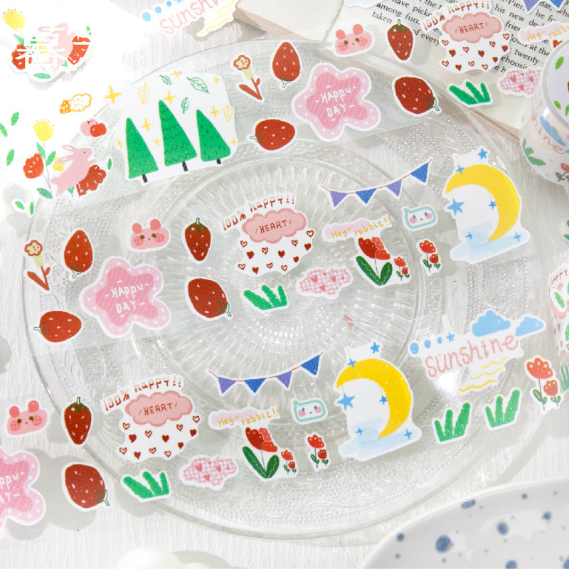 Planner material stickers