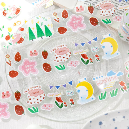 Planner material stickers