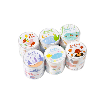 Planner material stickers