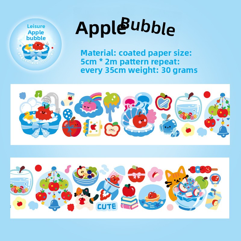 Planner tape