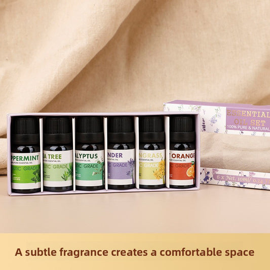 Plant aromatherapy essential oil set