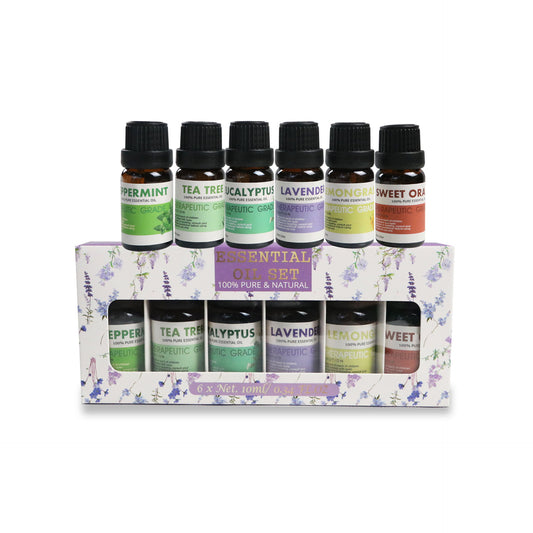 Plant aromatherapy essential oil set