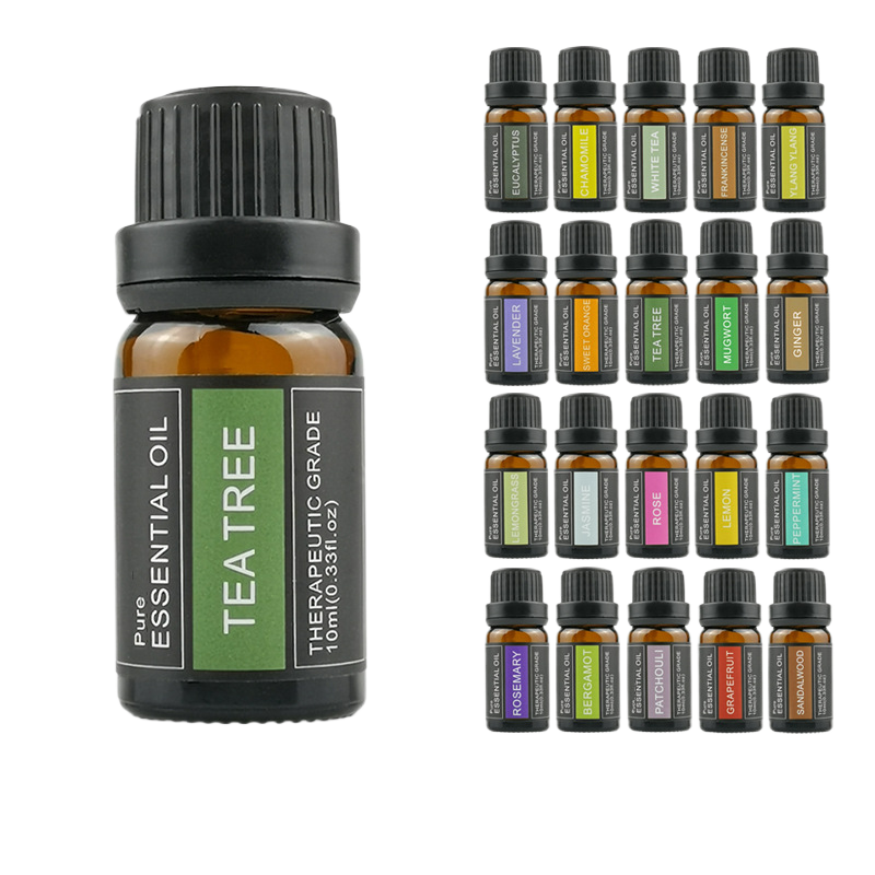 Plant Aromatherapy Massage Essential Oil