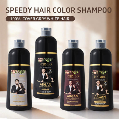 Plant-Based Bubble Hair Dye Cream