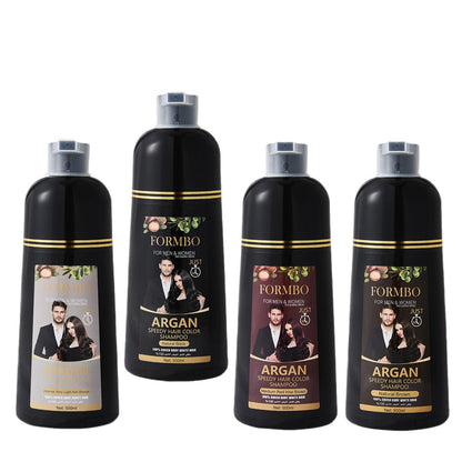 Plant-Based Bubble Hair Dye Cream