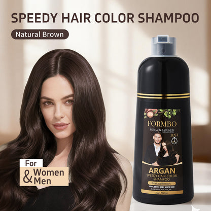 Plant-Based Bubble Hair Dye Cream