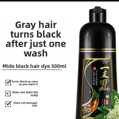 A black natural black