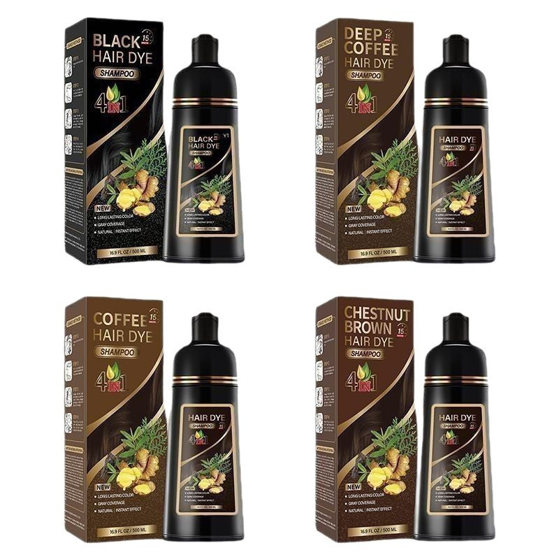 Plant-Based Bubble Hair Dye
