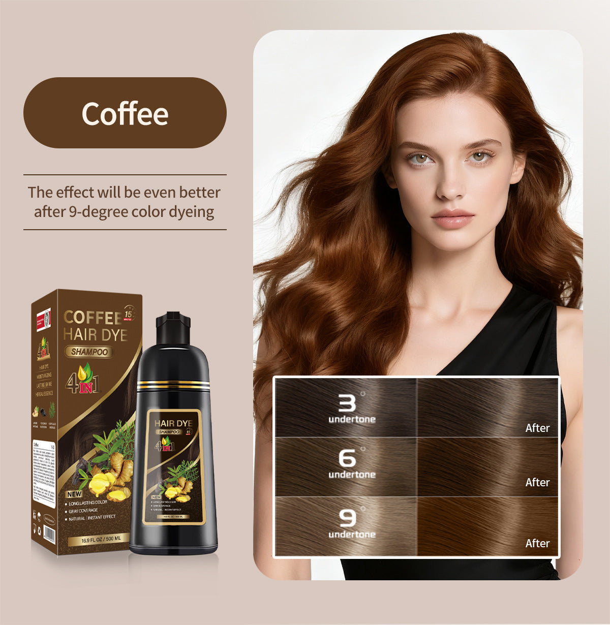 Plant-Based Bubble Hair Dye