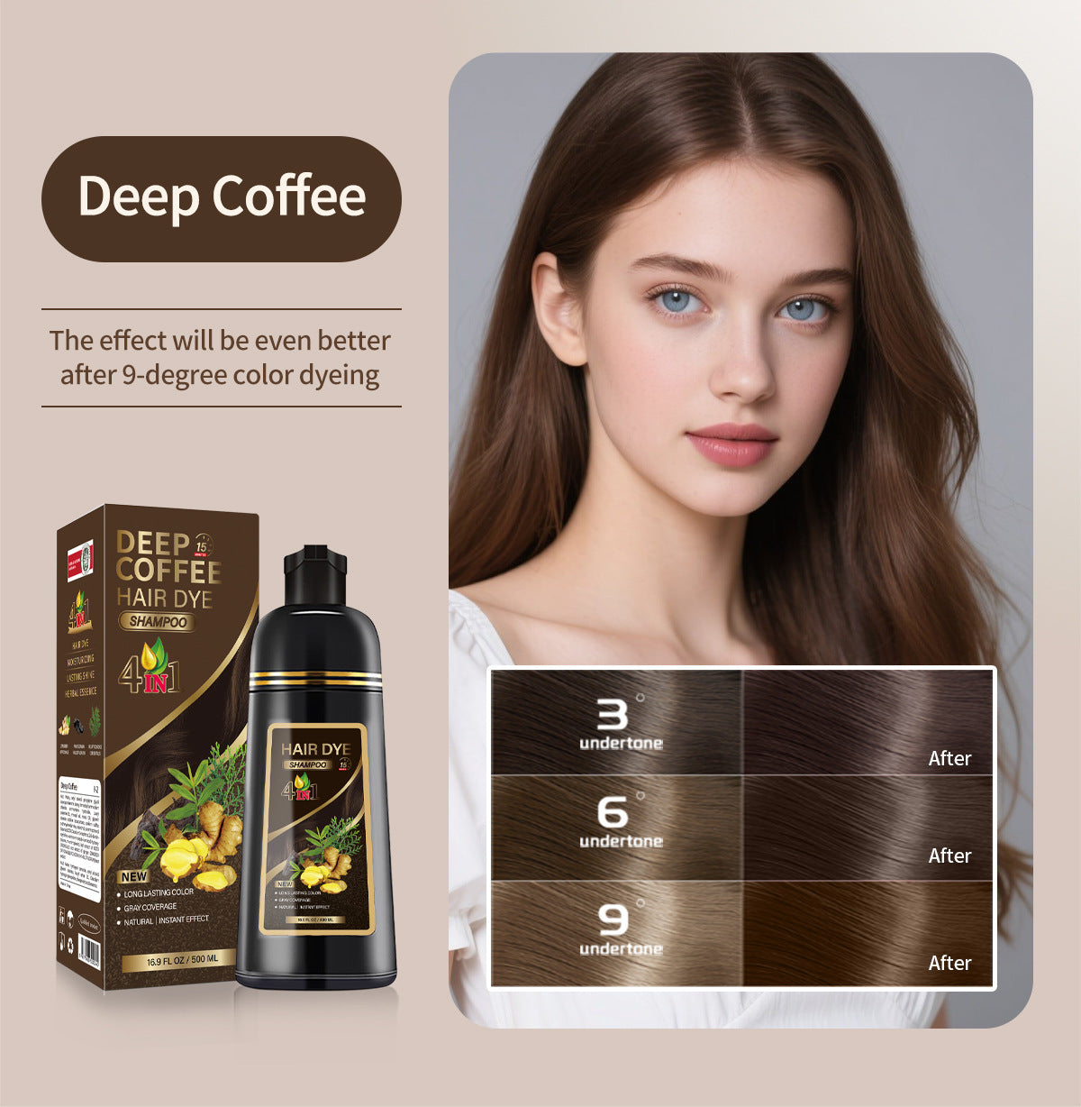 Plant-Based Bubble Hair Dye