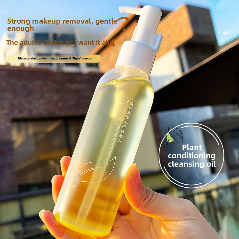 Plant-Based Cleansing Oil