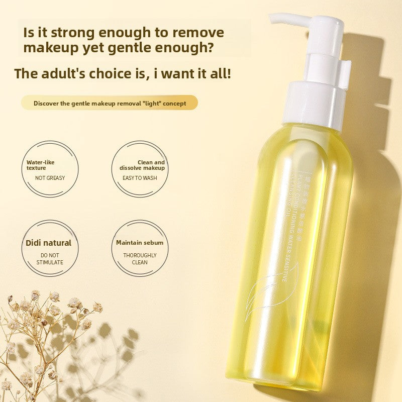 Plant-Based Cleansing Oil