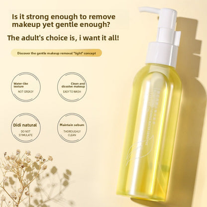 Plant-Based Cleansing Oil