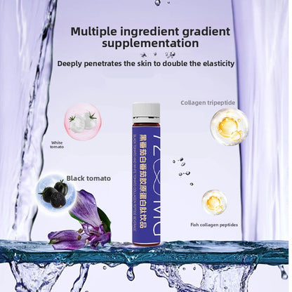Plant-Based Collagen Peptide Tomato Blend Beverage