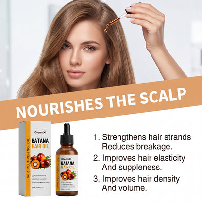 Plant-based hair care essential oil