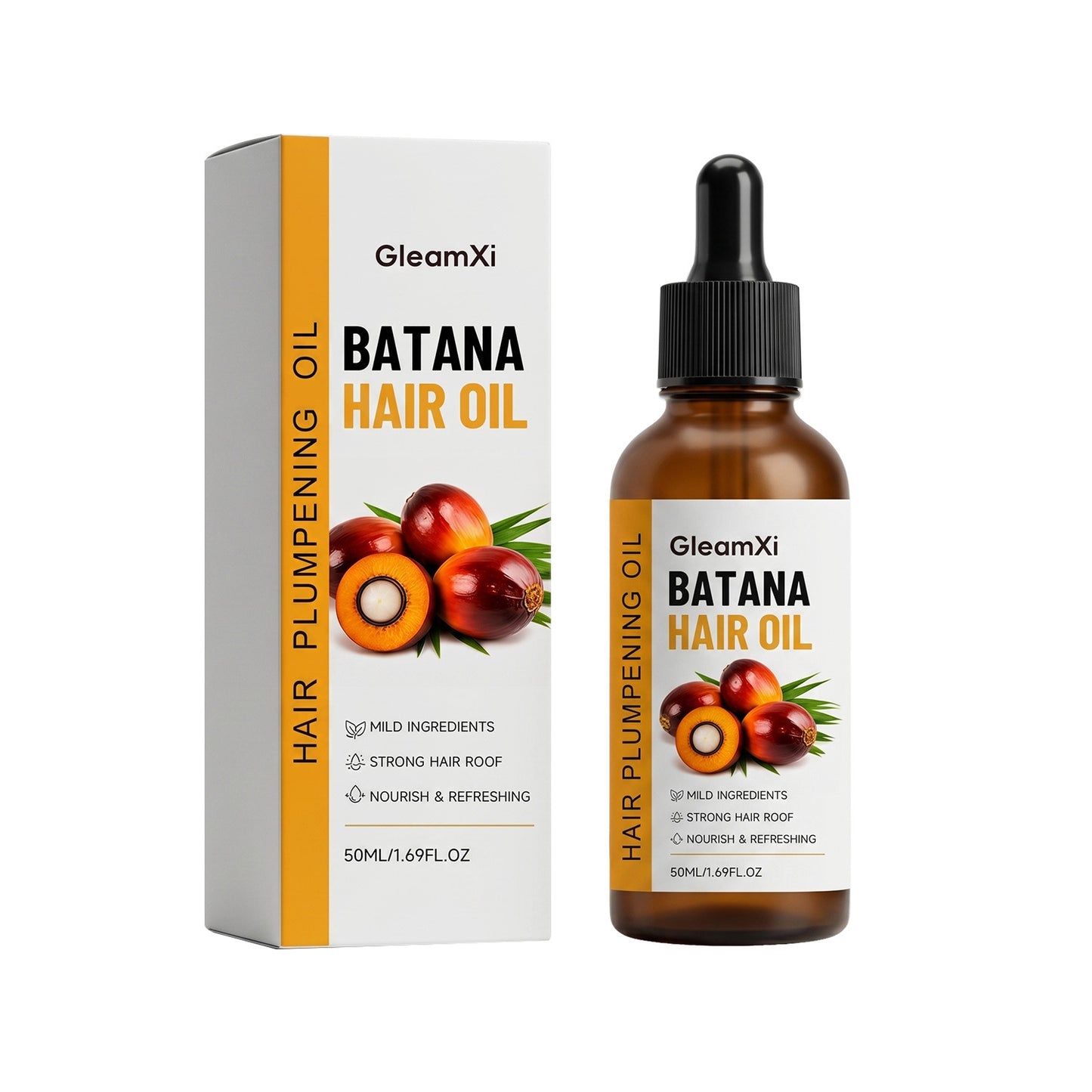 Plant-based hair care essential oil