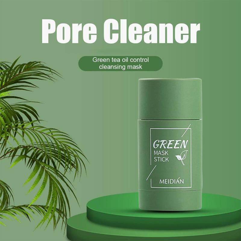 Plant-based solid facial mask stick