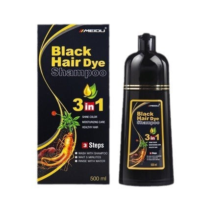 Plant-Based Temporary Hair Dye Cream