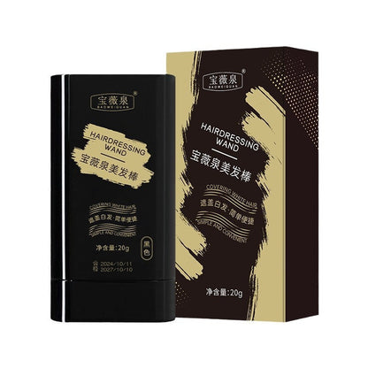 Plant-Based Temporary Hair Dye Stick