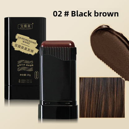 Plant-Based Temporary Hair Dye Stick