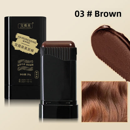 Plant-Based Temporary Hair Dye Stick