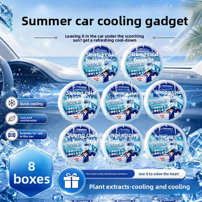 Plant Design Cooling Hanging Ornament