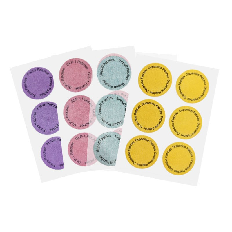 Plant essential oil acupoint body care patch