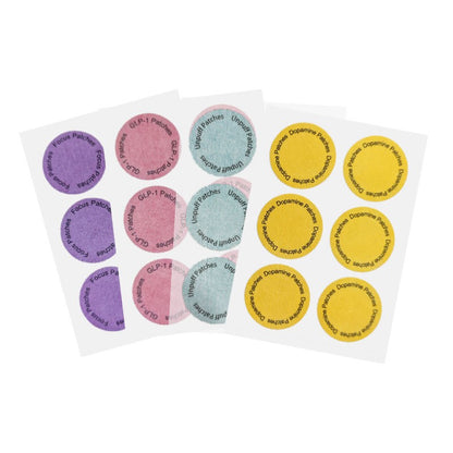 Plant essential oil acupoint body care patch