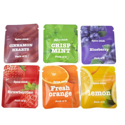 Plant Essential Oil Aroma Inhalation Sticks