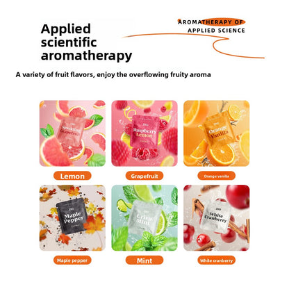 Plant essential oil filter cartridge fruit-flavored inhaler stick