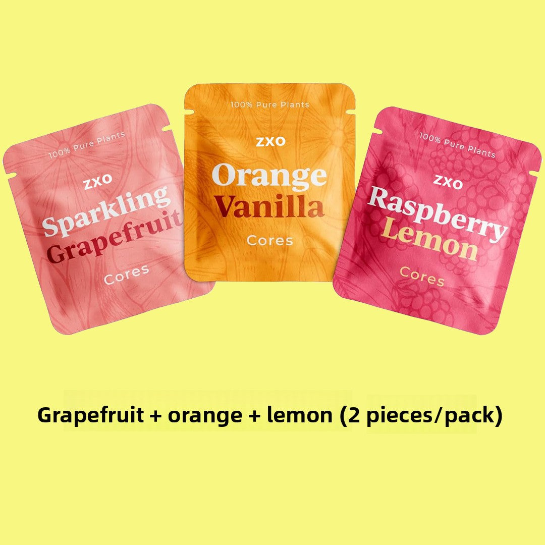 Plant essential oil filter cartridge fruit-flavored inhaler stick