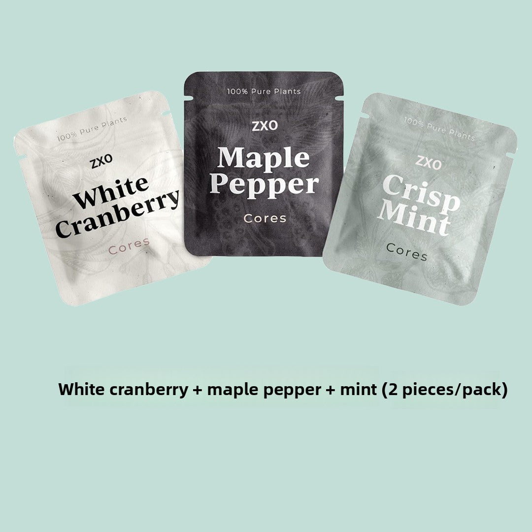Plant essential oil filter cartridge fruit-flavored inhaler stick