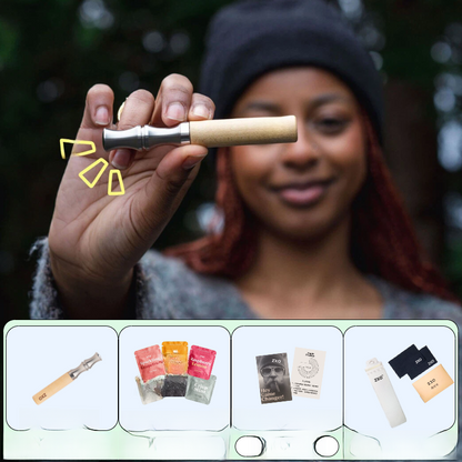 Plant essential oil filter cartridge fruit-flavored inhaler stick