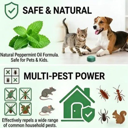 Plant Essential Oil Rat Repellent Balls
