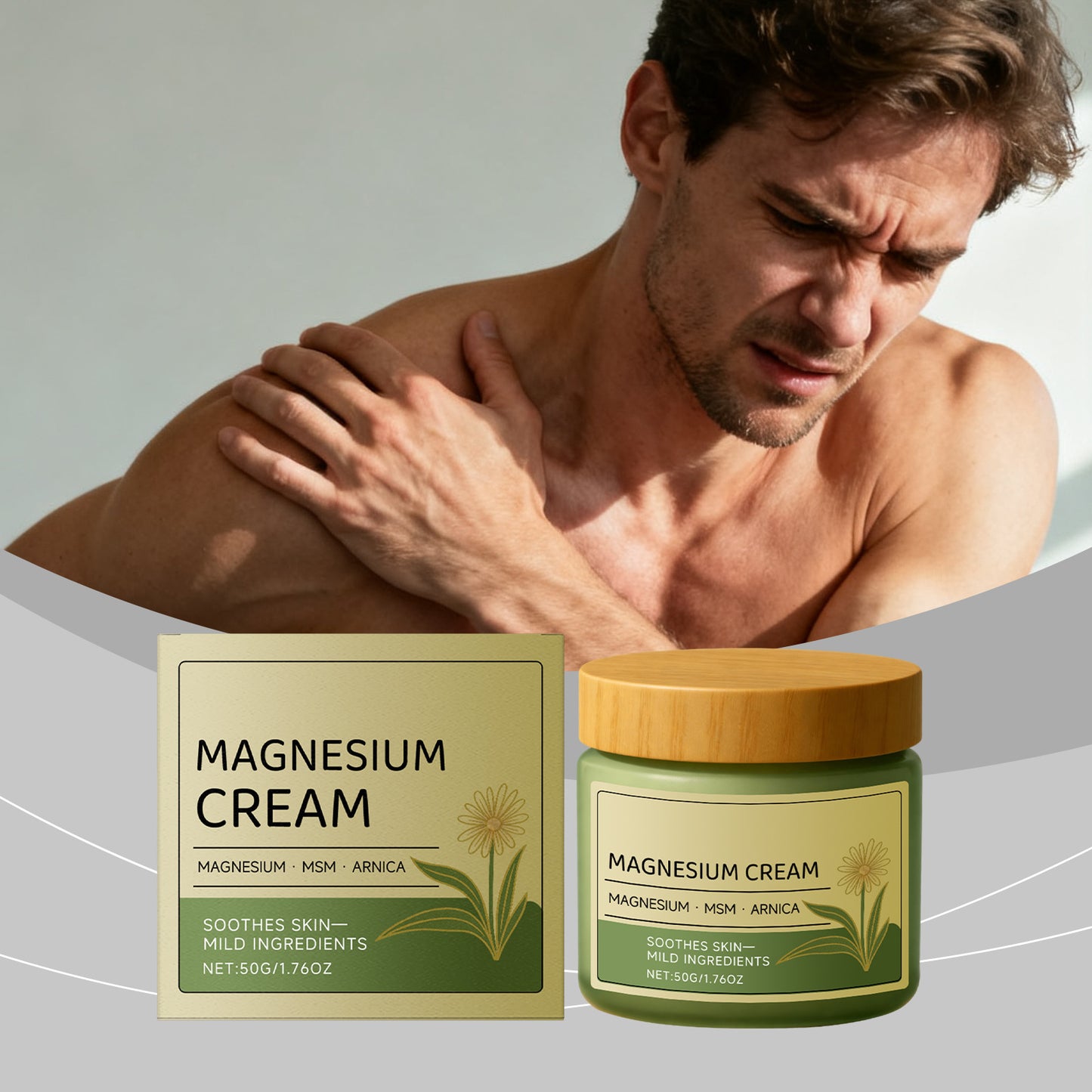 Plant Extract Body Care Cream