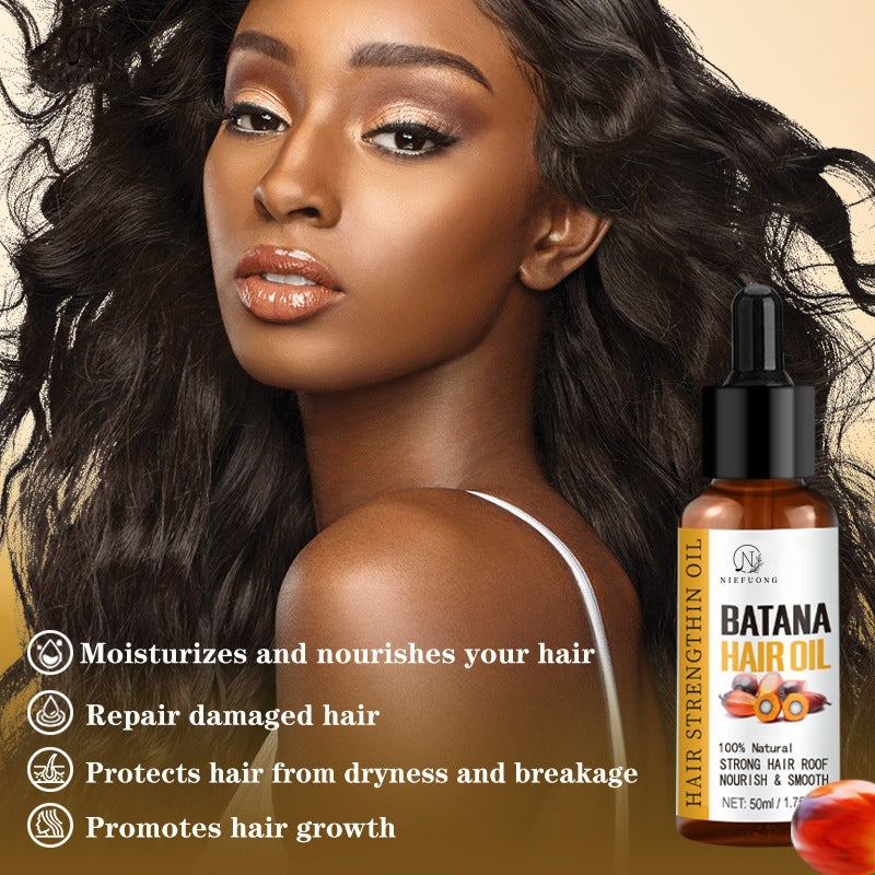 Plant Extract Hair Repair Essence Oil