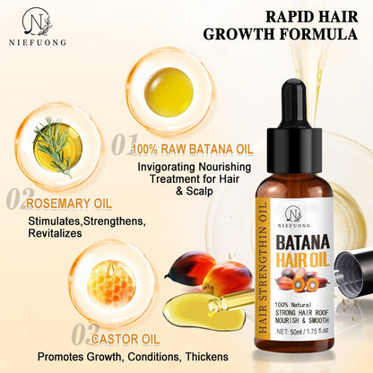 Plant Extract Hair Repair Essence Oil