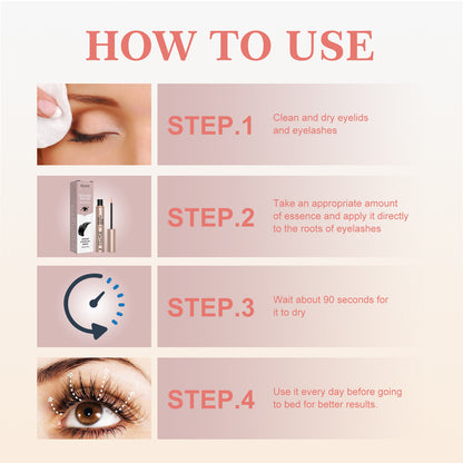 Plant Extract Mascara Curling Voluminous Lash Liquid