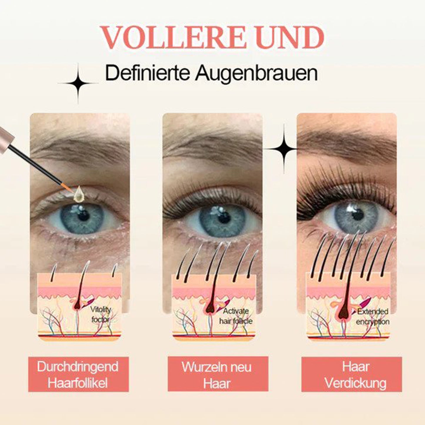 Plant Extract Mascara Curling Voluminous Lash Liquid