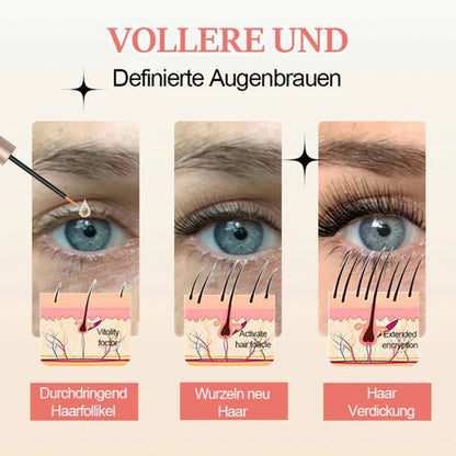 Plant Extract Mascara Curling Voluminous Lash Liquid