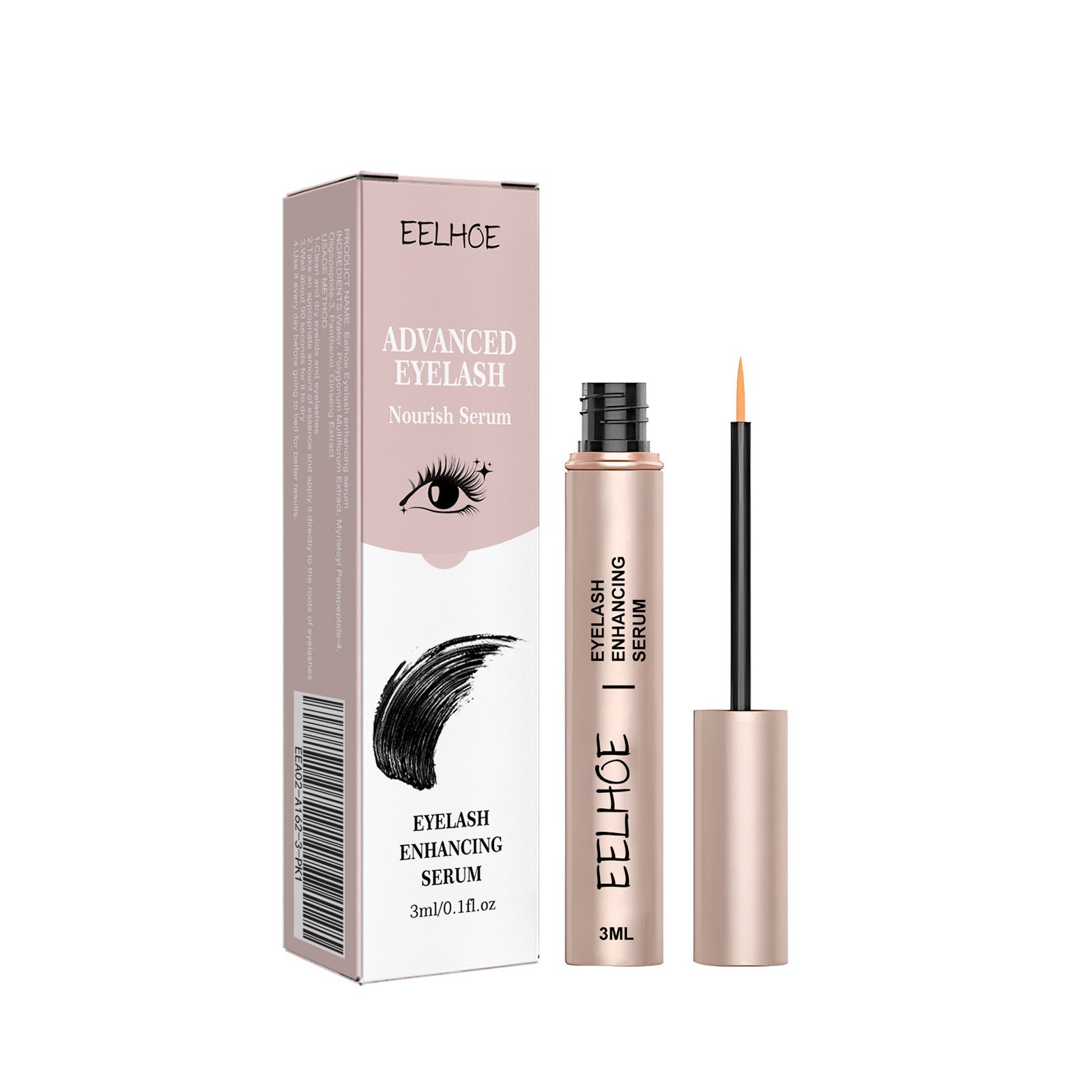 Plant Extract Mascara Curling Voluminous Lash Liquid